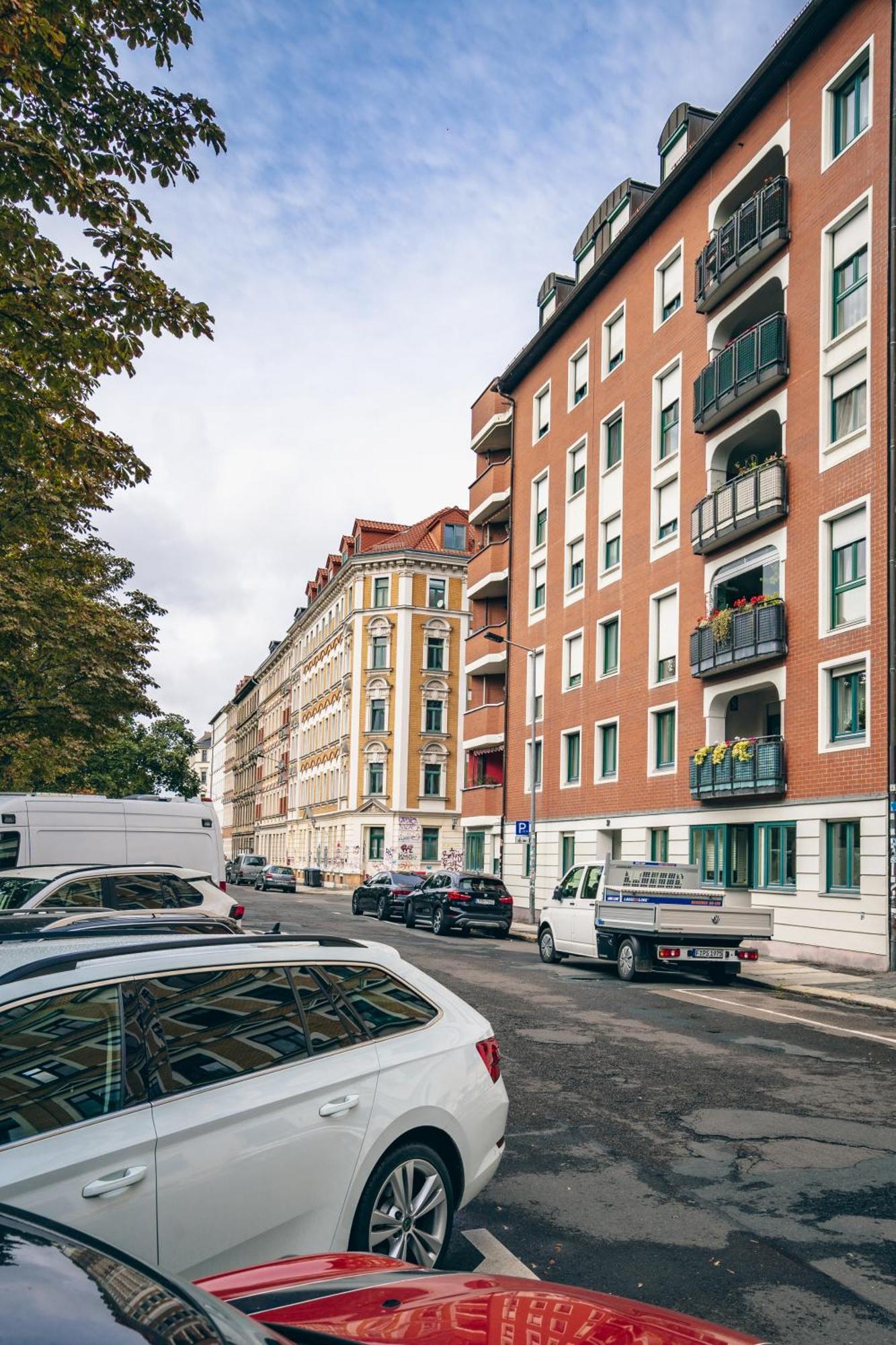 City Park Apartments - #11-12 - Apartments Mit Ambiente Am Park Leipzig Buitenkant foto